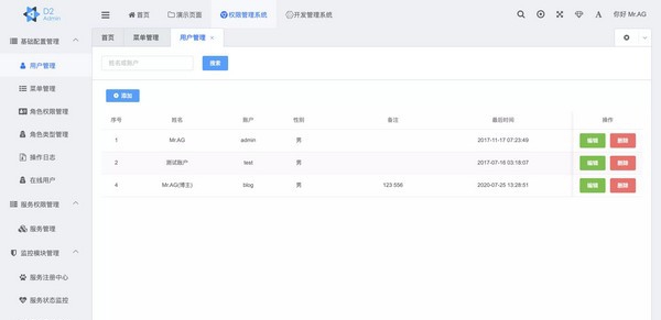 Cloud-Platform(后台管理系统) v3.1.5