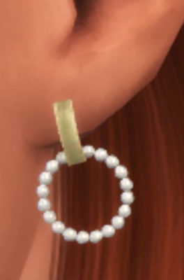 模拟人生4圆环的珍珠耳环MOD v3.37