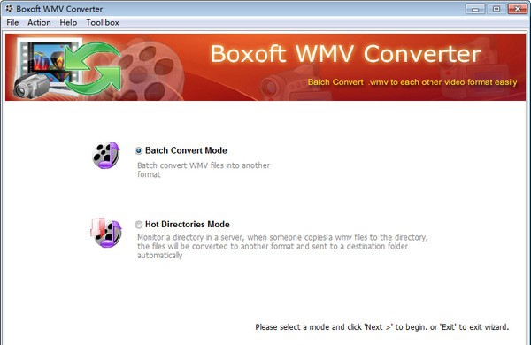 Boxoft WMV Converter(WMV视频格式转换软件) v1.4