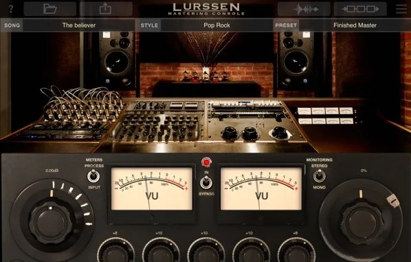 IK Lurssen Mastering Console后期编曲母带处理插件 v1.6