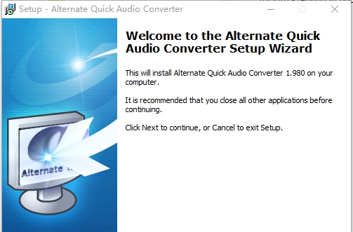 Alternate Quick Audio(录音软件) v1.983