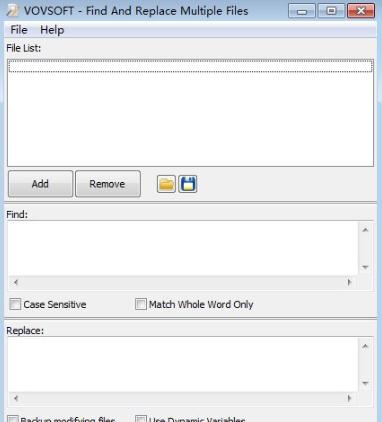 Find And Replace Multiple Files v1.13