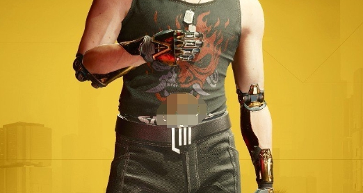 赛博朋克2077金色机械臂MOD v1.53