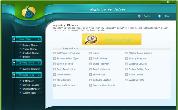 Aiseesoft Registry Optimizer(注册表清理软件) v3.1.15