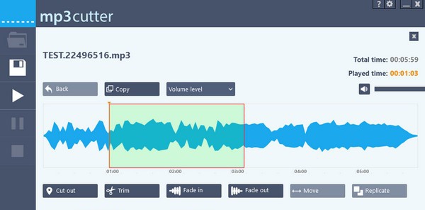 Abelssoft mp3 cutter(MP3剪切器) v8.8.6