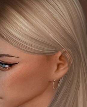 模拟人生4双圆环珍珠耳环MOD v1.61