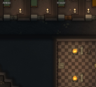 环世界暖色立灯v1.2MOD v3.75