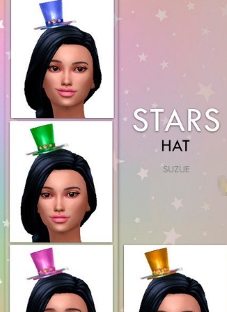 模拟人生4星星彩色帽子MOD v3.51