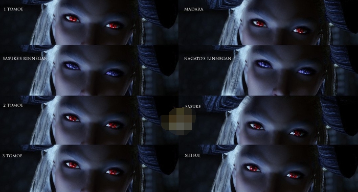 上古卷轴5重制版火影忍者眼睛MOD v3.40