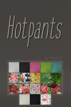 模拟人生4高腰拉链短裤MOD v1.9