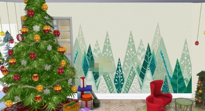 模拟人生4树森林壁画MOD v2.18