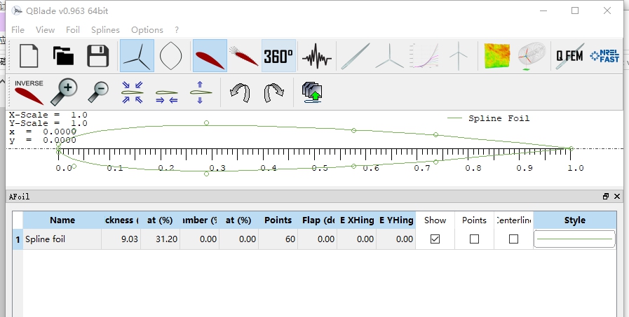 QBlade(风力发电机计算软件) v0.96.8