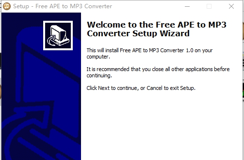 Free APE to MP3 Converter(APE转MP3工具) v1.4