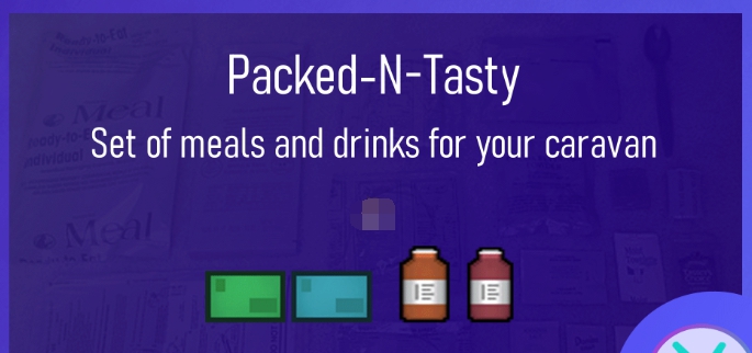 环世界打包的餐食和饮料v1.2MOD v1.76