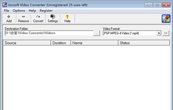 Jocsoft Video Converter(视频转换器) v1.3.8.6