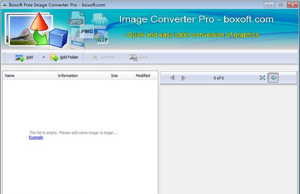 Boxoft Free Image Converter(图像转换器) v3.5
