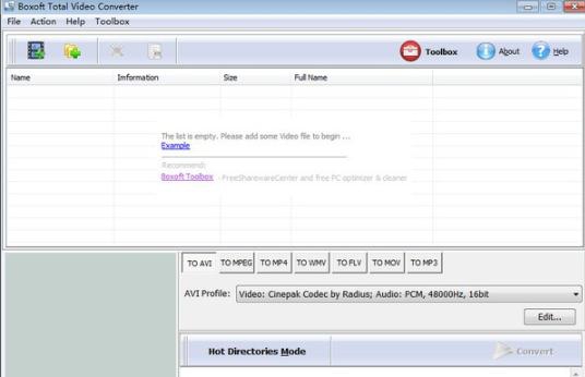 Boxoft Total Video Converter v1.5