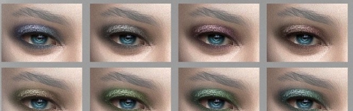 模拟人生4雪之女王眼影MOD v2.46