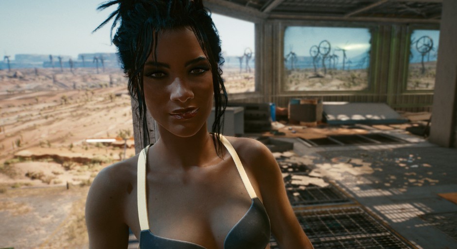 赛博朋克2077帕南新唇膏颜色MOD v3.19