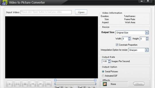 WonderFox Video to Picture Converter v1.6