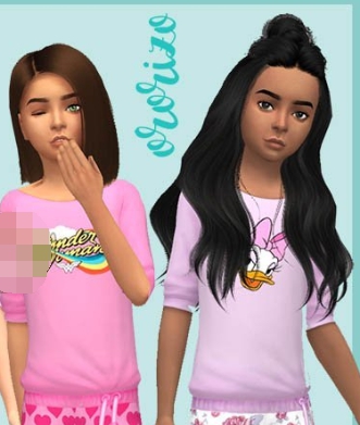 模拟人生4超可爱的恶童睡衣MOD v1.24