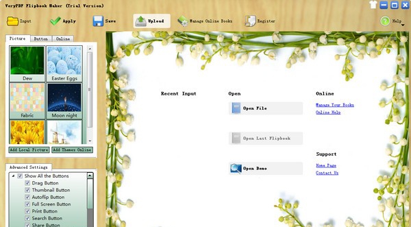 VeryPDF Flipbook Maker(动画书制作软件) v2.1.10.24