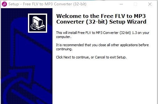 Free FLV to MP3 Converter(FLV转MP3转换器) v1.8