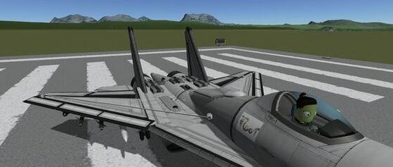 坎巴拉太空计划苏27重型战斗机MOD v3.50