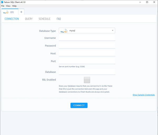 Falcon SQL Client(开源SQL编辑器) v4.1.3