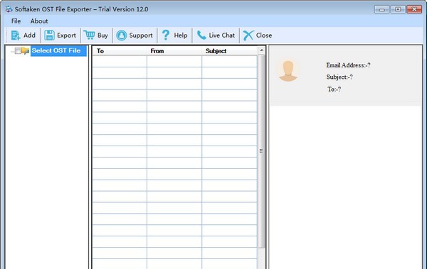 Softaken OST File Exporter(OST文件导出软件) v12.5