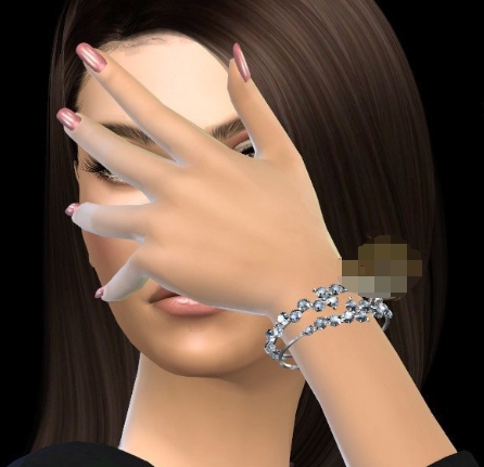 模拟人生4钻石簇状手链MOD v1.16