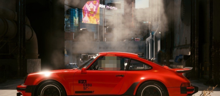 赛博朋克2077多彩保时捷911MOD v2.46