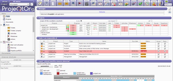ProjeQtOr(项目管理软件) v9.0.7
