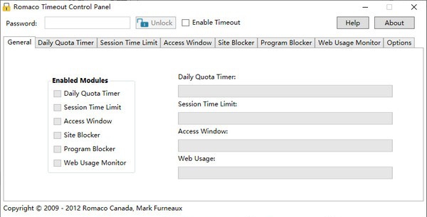 Romaco Timeout(家长控制软件) v3.14.5