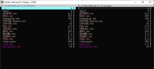 Vifm(文件管理器) v0.15