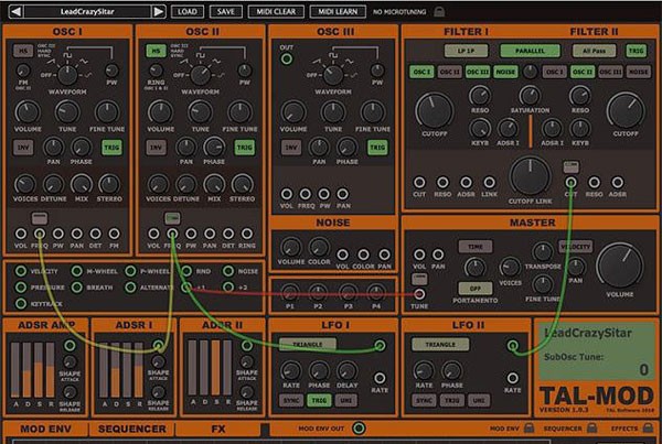 Togu Audio Line TAL Mod(声音模拟合成软件) v1.6.2