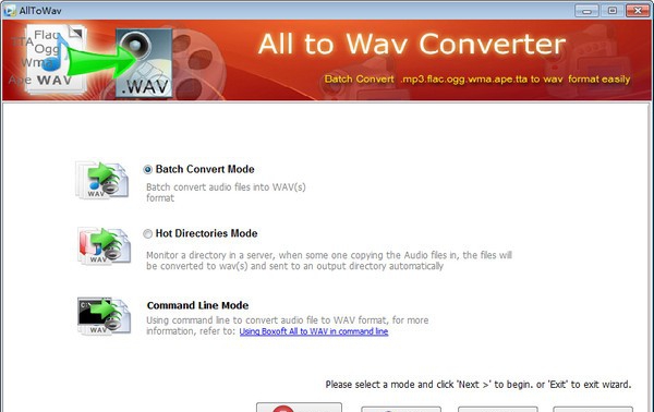 Boxoft All to Wav Converter(Wav音频格式转换器) v1.8