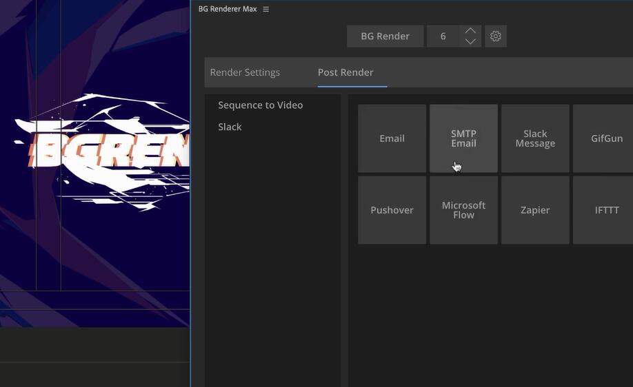 BG Renderer MAX(AE多线程加速渲染神器) v1.0.24
