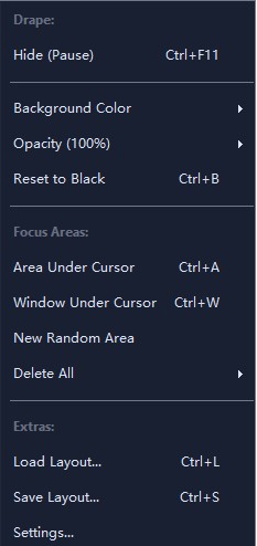 CinemaDrape(桌面关灯软件) v2.7
