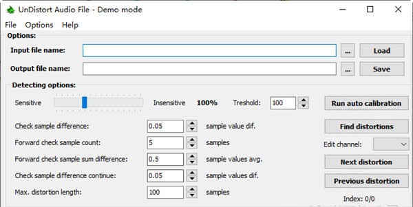 UnDistort Audio File(音频文件修复工具) v1.0.5.11
