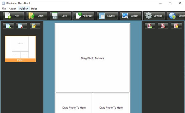 Photo to FlashBook(图像转FlashBook工具) v2.0.5