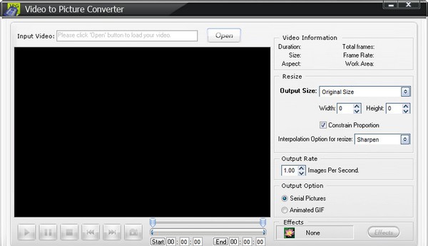 WonderFox Video to Picture Converter(视频转图片) v1.6