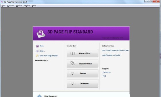 3D Pageflip Standard(电子书制作软件) v2.12
