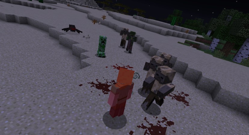 我的世界更好的僵尸AI MOD v3.76