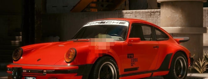 赛博朋克2077炫彩保时捷911MOD v1.35