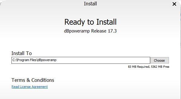 dBpowerAMP Music Converter(音频转换工具) v17.8