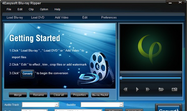 4Easysoft Blu Ray Ripper(蓝光翻录软件) v3.1.35