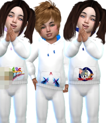 模拟人生4汤姆和杰瑞连帽衫MOD v2.76