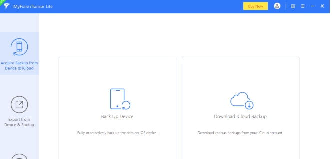 iMyFone iTransor Lite v4.1.0.12