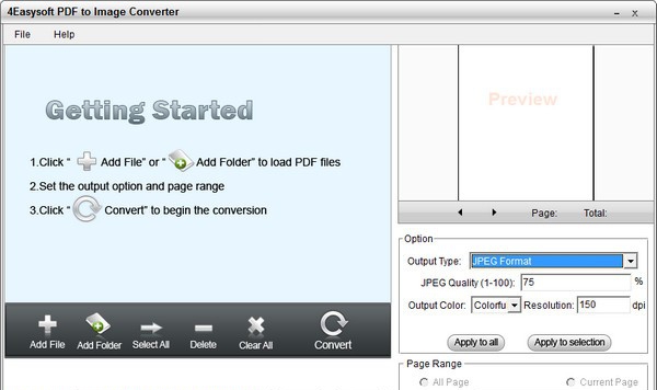 4Easysoft PDF to Image Converter(PDF转图像软件) v3.0.34